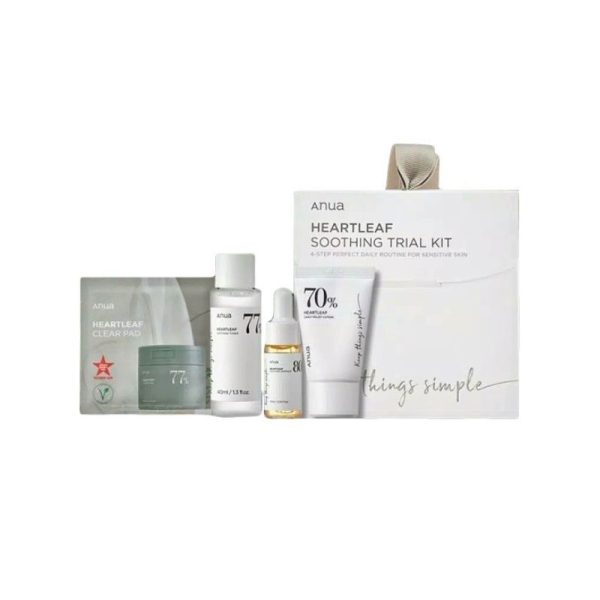 Anua Heartleaf Soothing Trial Kit (4 items)